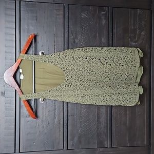 Olive Green Tank Top